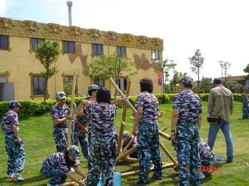海泉湾拓展训练基地