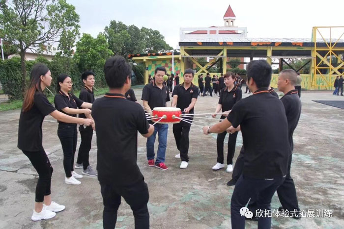 珠海欣拓拓展训练,珠海拓展动态，珠海拓展，珠海海泉湾拓展