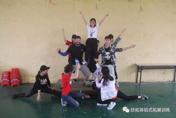 珠海欣拓拓展训练,珠海拓展动态，珠海拓展，珠海海泉湾拓展