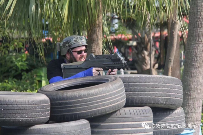 珠海欣拓拓展训练,珠海拓展动态，珠海拓展，珠海海泉湾拓展