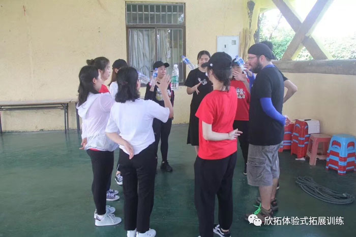 珠海欣拓拓展训练,珠海拓展动态，珠海拓展，珠海海泉湾拓展